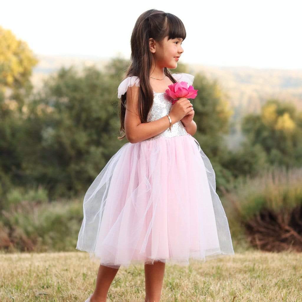 Costume de princesse 2025 rose